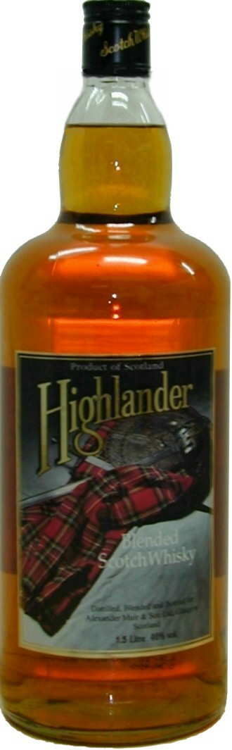 Highlander Blended Scotch Whisky 1.5L
